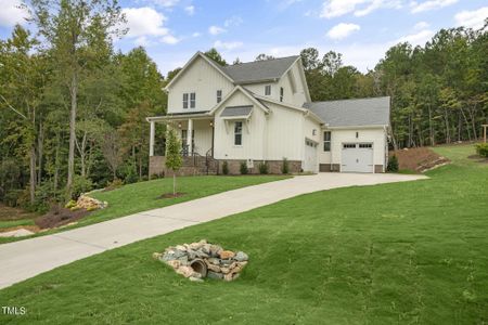 New construction Single-Family house 490 Birch Hollow Road, Pittsboro, NC 27516 Wilmore AR- photo 0