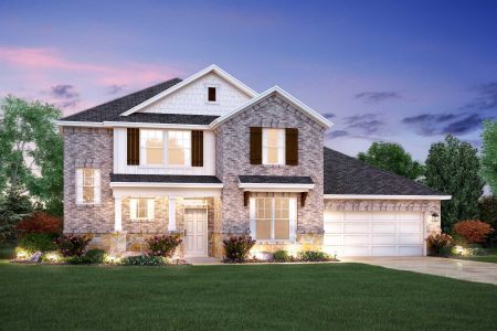 New construction Single-Family house 1010 Texas Ash Ln, Georgetown, TX 78628 null- photo 0