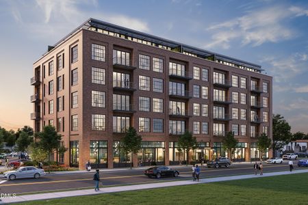 New construction Condo house 512 W Geer St, Unit 407, Durham, NC 27701 - image