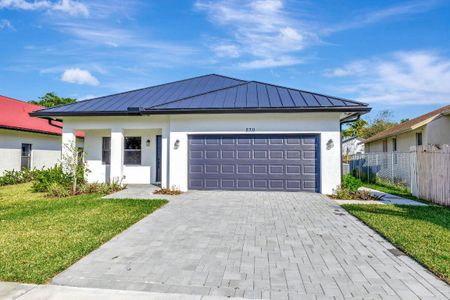 New construction Single-Family house 2311 Zeder Ave, Delray Beach, FL 33444 - image