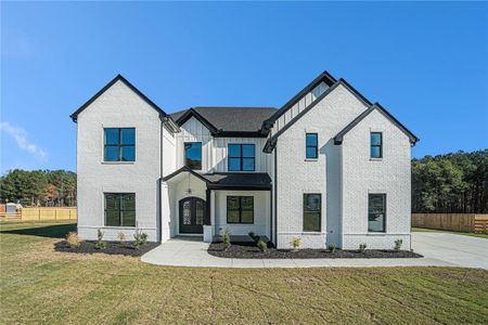 New construction Single-Family house 3873 Indian Shoals Road Se, Bethlehem, GA 30620 - photo 0