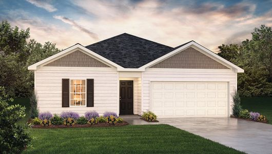 New construction Single-Family house 309 Oak Ridge Rd, Clinton, SC 29325 plan FREEPORT - image