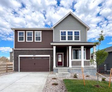 New construction Single-Family house 13401 Finnhorse St, Parker, CO 80134 plan Sierra - image