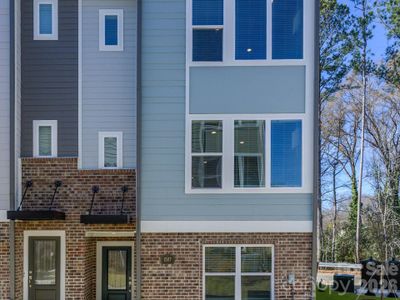 New construction Townhouse house 1507 Lithium Ln, Charlotte, NC 28211 - image