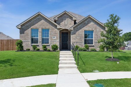 New construction Single-Family house 1801 Zion Drive, Lancaster, TX 75134 Dakota- photo 0