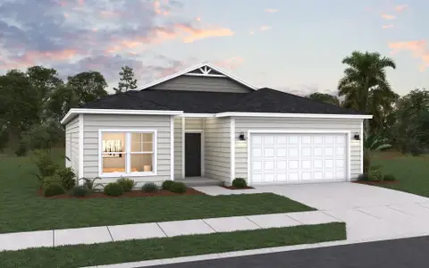 New construction Single-Family house 102 Piper Pointe Dr, Pikeville, NC 27863 plan Poplar - image