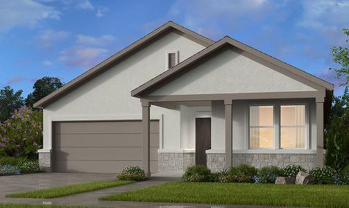 New construction Single-Family house 1317 Purple Martin Dr, Pflugerville, TX 78660 Canadian 2- photo 0