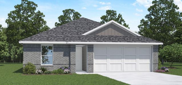 New construction Single-Family house 3041 Helios Hvn, Brookshire, TX 77423 - image