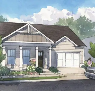New construction Single-Family house 225 Harvest Trl, Hiram, GA 30141 plan The Ashlynn - image