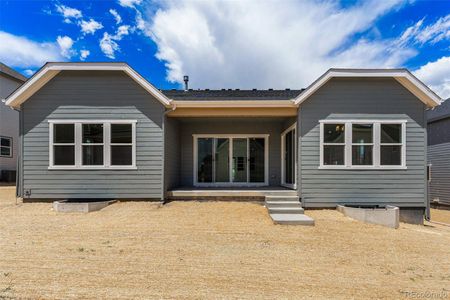 New construction Single-Family house 16692 Dry Camp Dr, Parker, CO 80134 Columbine- photo 32 32