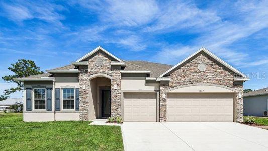 New construction Single-Family house 1032 Bismarck Rd, Punta Gorda, FL 33983 plan The Venice - image