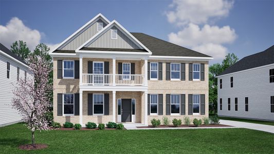 New construction Single-Family house 138 Whispering Hollow Rd, Greenville, SC 29615 plan Yates II - image