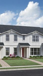 New construction Townhouse house Winter Garden, FL 34787 - photo 0