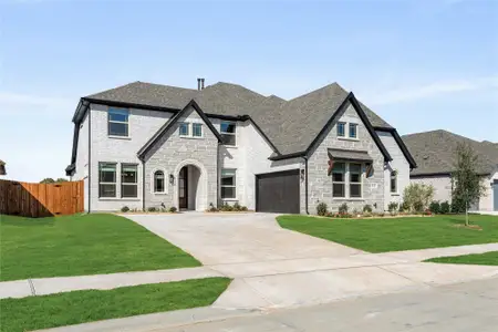 New construction Single-Family house 812 Twin Pine Ct, Anna, TX 75409 plan Seaberry II - image