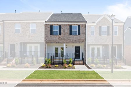 New construction Townhouse house 531 Forestville Rd, Wake Forest, NC 27587 plan Twinberry - image