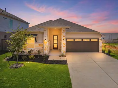 New construction Single-Family house 4513 College Square Dr, Round Rock, TX 78665 plan Hamilton - image