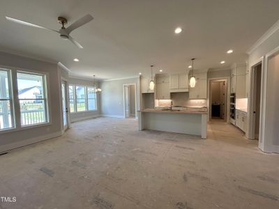 New construction Single-Family house 921 Lily Claire Ln, Fuquay Varina, NC 27526 null- photo 5 5