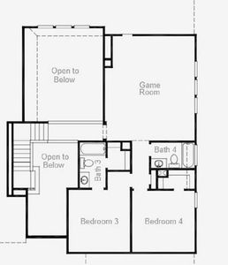 Brookshire 2nd floor diagram