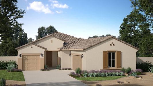 New construction Single-Family house 3106 S 234th Ln, Buckeye, AZ 85326 plan Hualapai - image