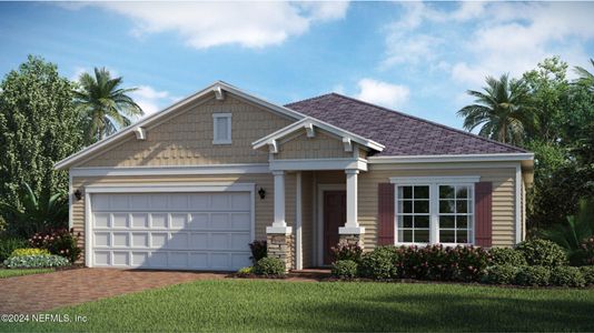 New construction Single-Family house 2703 Lavender Loop, Green Cove Springs, FL 32043 CHARLE- photo 0 0