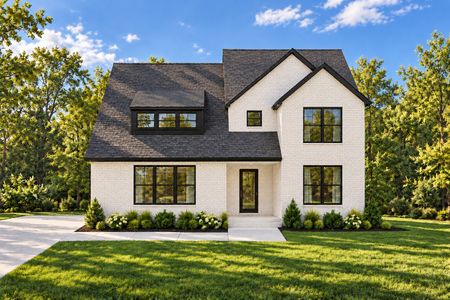 New construction Single-Family house White House, TN 37188 plan Oakmont - image