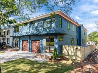 New construction Condo house 805 Tower St, Unit 101, Raleigh, NC 27607 - image