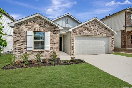 New construction Single-Family house 5035 Cacti Orch, San Antonio, TX 78222 plan Freestone - image