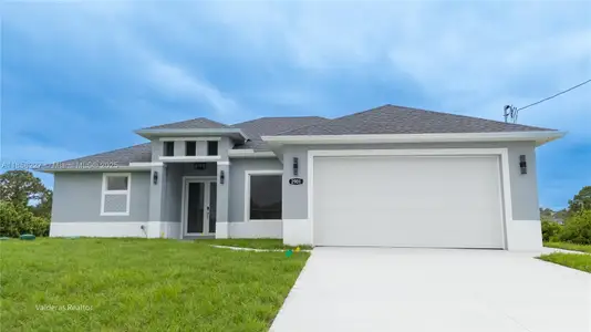 New construction Single-Family house 2901 Sw 27Th St Sw, Lehigh Acres, FL 33976 - image