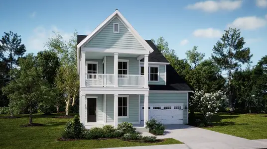 New construction Single-Family house 230 Atlantic Breeze St, Myrtle Beach, SC 29572 plan FLETCHER - image