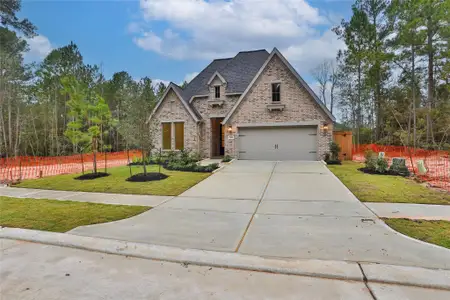 New construction Single-Family house 29893 Amber Brook Dr, Magnolia, TX 77354 plan 2513W - image