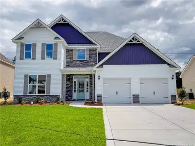 New construction Single-Family house 1814 Smith Farm St, Fayetteville, NC 28306 plan Wynnfield - image