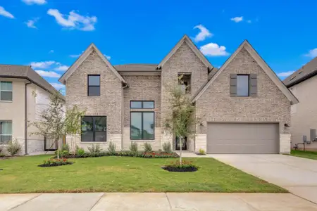 New construction Single-Family house 173 Montecilo Dr, Liberty Hill, TX 78642 plan The Cameron - image