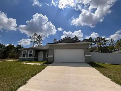 New construction Single-Family house 2701 W Tracy Ct, Citrus Springs, FL 34433 - image