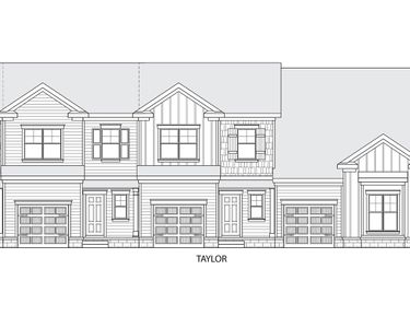 New construction Single-Family house 6208 Kenwyn Pass, Unit 73, Smyrna, TN 37167 plan Taylor GY - image