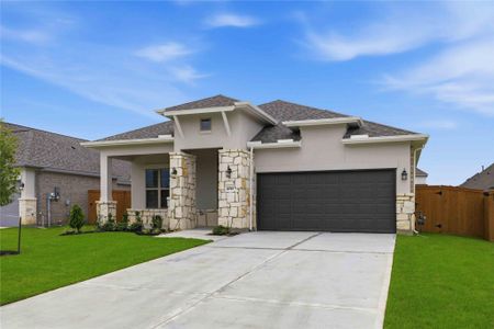 New construction Single-Family house 2717 Mackinac Bay Dr, Texas City, TX 77568 plan Oxford - image