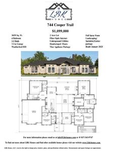 New construction Single-Family house 744 Cooper Trl, Weatherford, TX 76087 null- photo 34 34