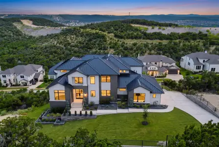New construction Single-Family house 104 High View Trl, Lakeway, TX 78738 - image