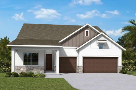 New construction Single-Family house 10823 Berry Trough Trl, Odessa, FL 33556 plan The Branard - image