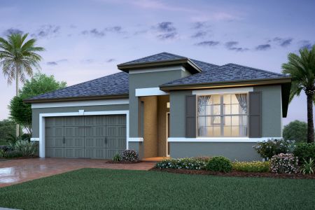 New construction Single-Family house 5043 Prairie Preserve Run, St. Cloud, FL 34772 null- photo 4 4