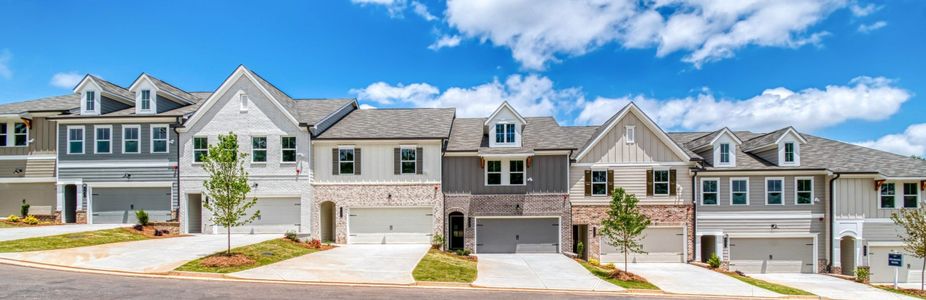 New construction Townhouse house 4596 Lewis Rd, Powder Springs, GA 30127 null- photo 0