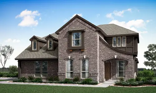 New construction Single-Family house 2407 Royal Dove Ln, Mansfield, TX 76063 plan Magnolia III Side Entry - image