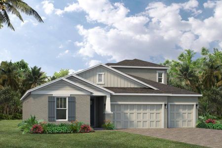 New construction Single-Family house 9309 Barbizon Ln, Viera West, FL 32940 null- photo 0