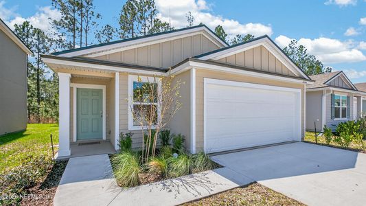 New construction Single-Family house 12384 Great Eagle Rd, Jacksonville, FL 32219 plan ALLEX - image