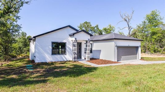 New construction Single-Family house 7322 N Galt Pt, Citrus Springs, FL 34434 - image