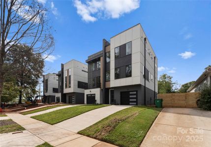 New construction Townhouse house 213 Keswick Ave, Charlotte, NC 28206 - image