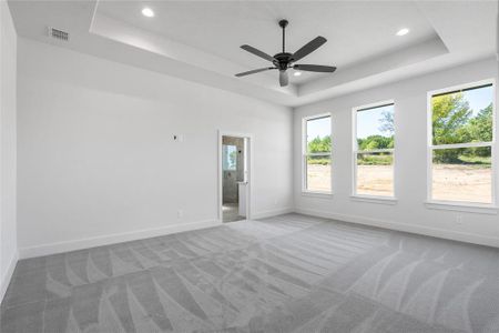 New construction Single-Family house 3004 Parker Meadows Ct, Weatherford, TX 76088 null- photo 16 16