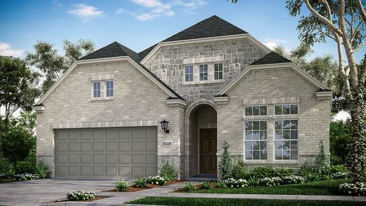 New construction Single-Family house 204 Barton Oak Trl, Georgetown, TX 78628 null- photo 3 3