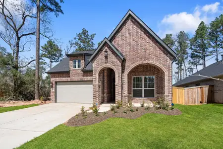New construction Single-Family house 333 Gambels Quail Rd, Waller, TX 77447 - image