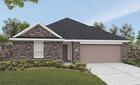 New construction Single-Family house 13401 Barn Chime St, Elgin, TX 78621 - image