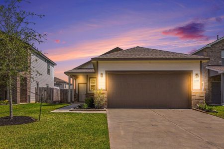 New construction Single-Family house 16909 Needlepoint Dr, Conroe, TX 77304 - image